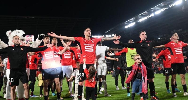  - Rennes au sommet de la formation de France, l'OM à la traîne