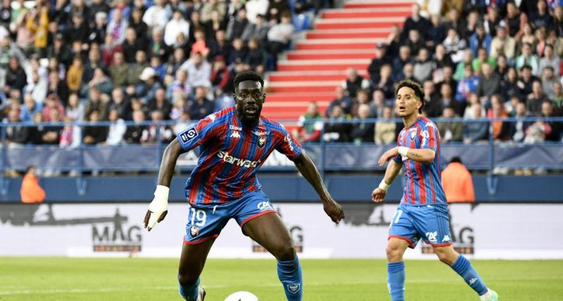  - Caen : Alexandre Mendy pisté par l'ASSE