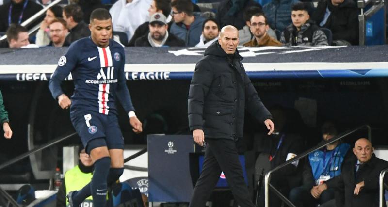  - PSG : Zidane estime que Kylian Mbappé remportera "beaucoup de Ballon d’Or"