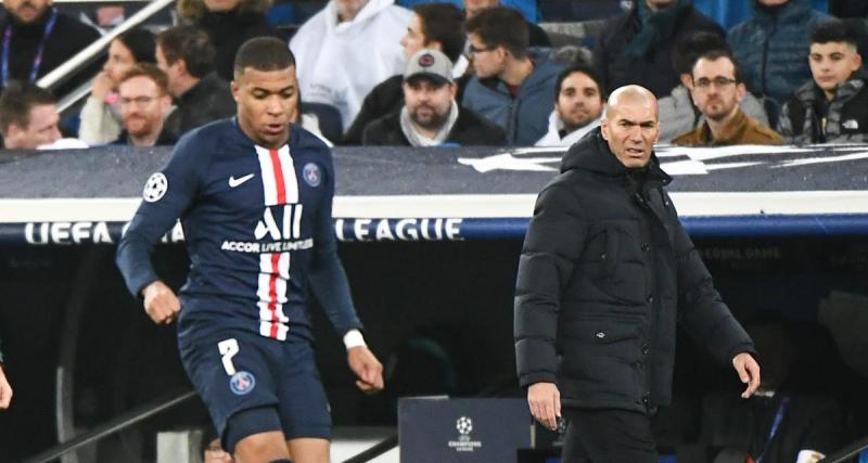  - Real Madrid, PSG : Zidane se fend d'un bel hommage à Mbappé