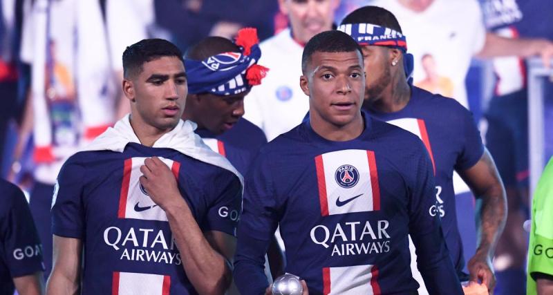  - PSG - Mercato : grosse tension Mbappé - Hakimi, le Marocain vers City ?