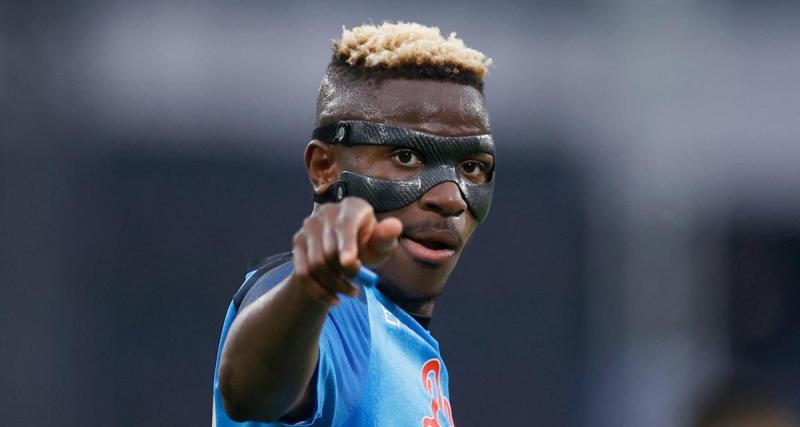  - PSG - Mercato : mauvaise nouvelle dans le dossier Osimhen