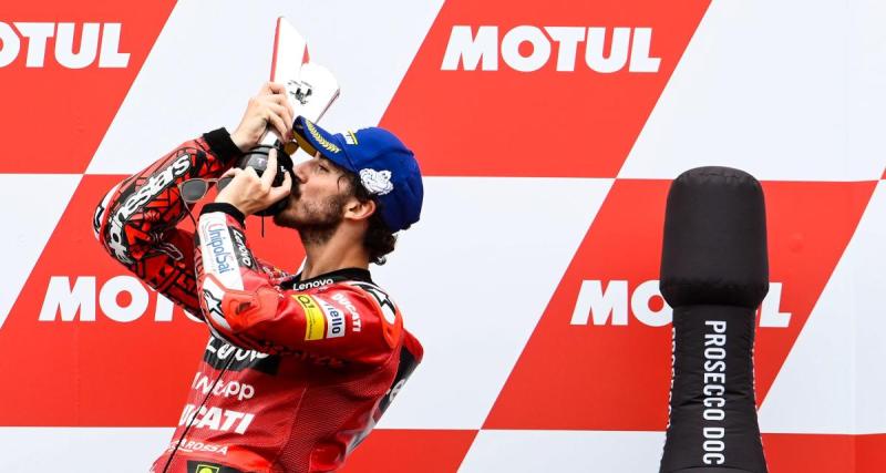 - GP des Pays-Bas de Moto-GP - Pecco Bagnaia, 2ème sur la grille : "Bezzecchi est l'homme à battre"