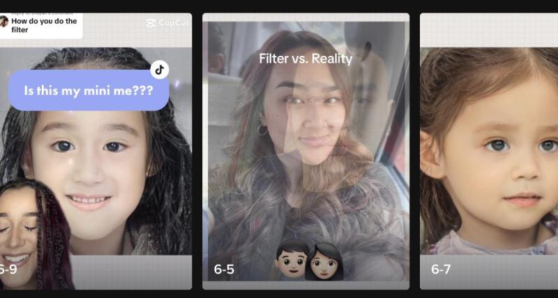  - C’est bluffant : un filtre TikTok prédit le visage de votre futur bébé !