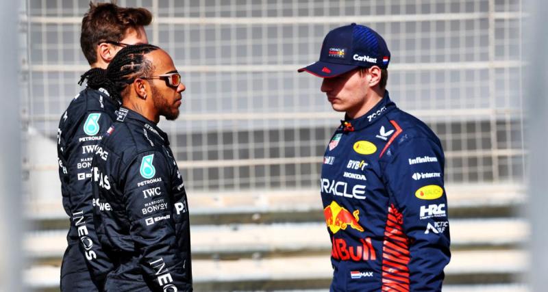  - F1 : Hamilton balance sur Verstappen avec un gros aveu 