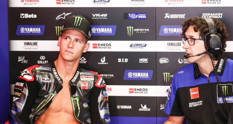  - MotoGP : Fabio Quartararo réalise l'exploit et revient aux premiers rangs