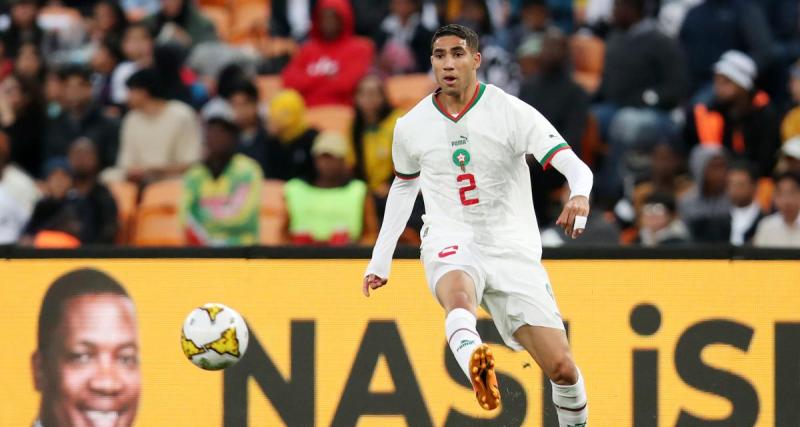  - PSG : Guardiola fonce sur Hakimi, son agent répond sur un possible départ