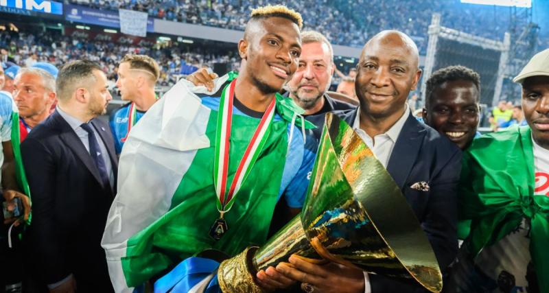  - Naples : Osimhen en pourparlers avec ses prétendants
