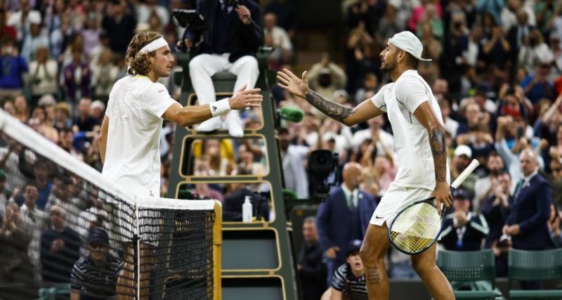  - ATP : Tsitsipas détruit Kyrgios, l'Australien calme le jeu 