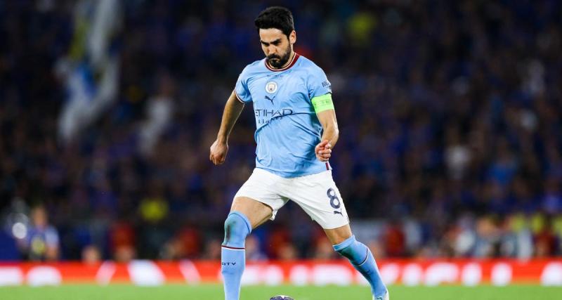  - Barça : Gündogan apparaît avec le nouveau maillot de Manchester City, les Blaugranas tremblent