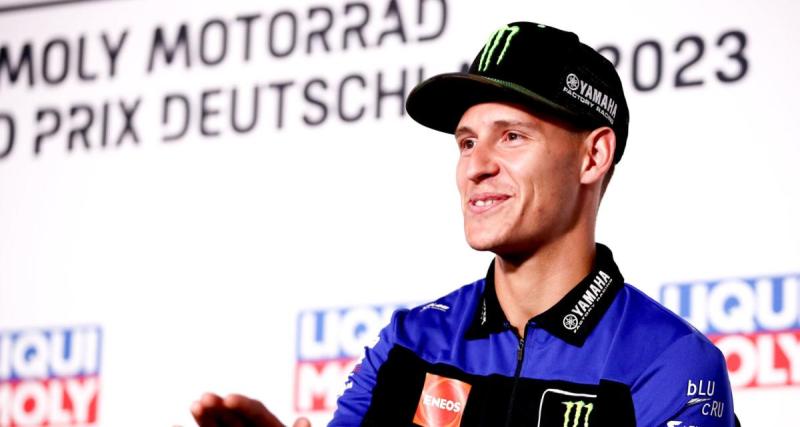  - GP des Pays-Bas : Quartararo annonce la couleur pour la course demain après son podium !