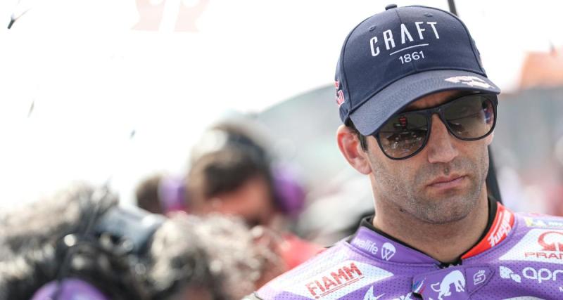  - GP des Pays-Bas de MotoGP - Johann Zarco après le sprint : "ça m'a mis les boules"