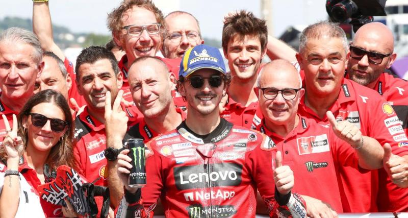  - GP des Pays-Bas de MotoGP - Pecco Bagnaia après le sprint : "Encore des choses à améliorer"
