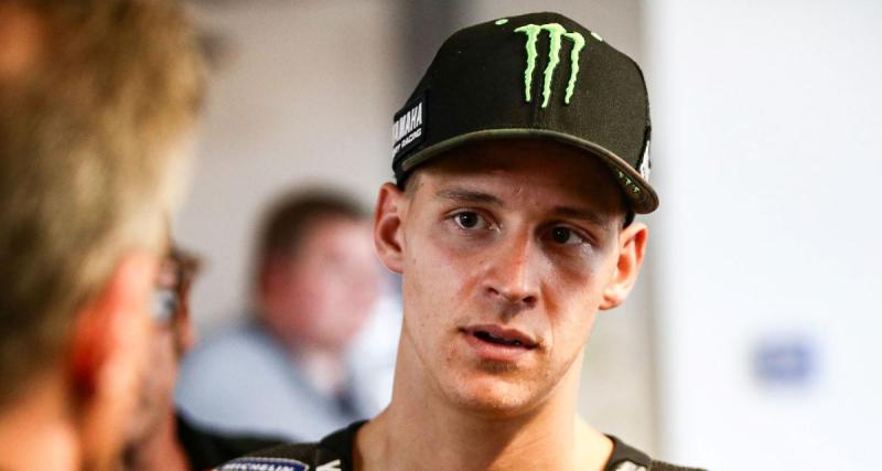  - GP des Pays-bas de MotoGP - Fabio Quartararo "très heureux" après son excellent sprint