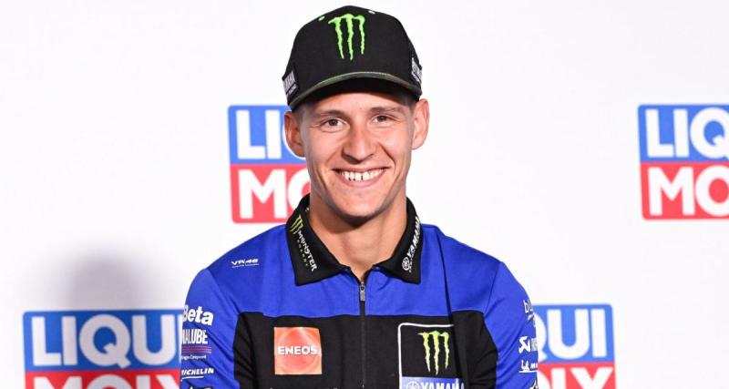  - Ducati : l'énorme bombe lâchée par le directeur de l'écurie sur l'avenir de Fabio Quartararo en Moto GP !