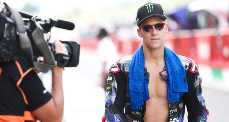  - GP des Pays-Bas : malgré son podium, Quartararo inquiète concernant sa blessure