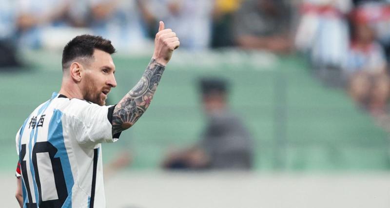  - Une autre star offerte à Messi après Busquets ?