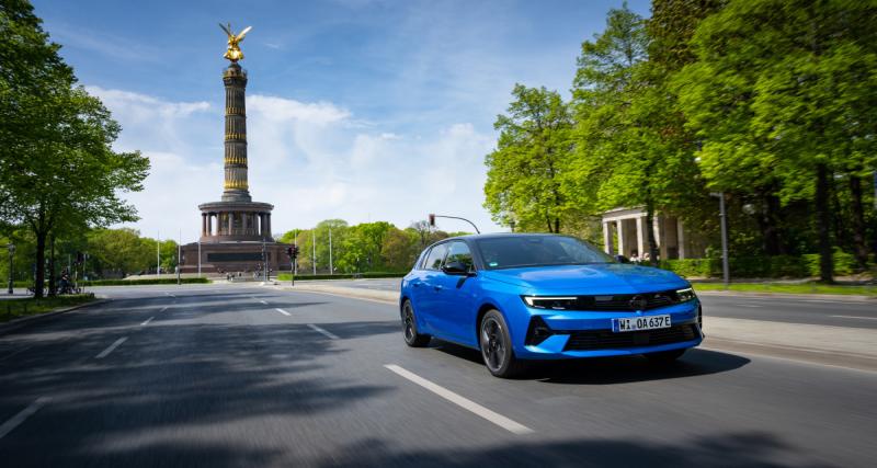  - Essai Opel Astra électrique : les avantages d’une vraie berline compacte