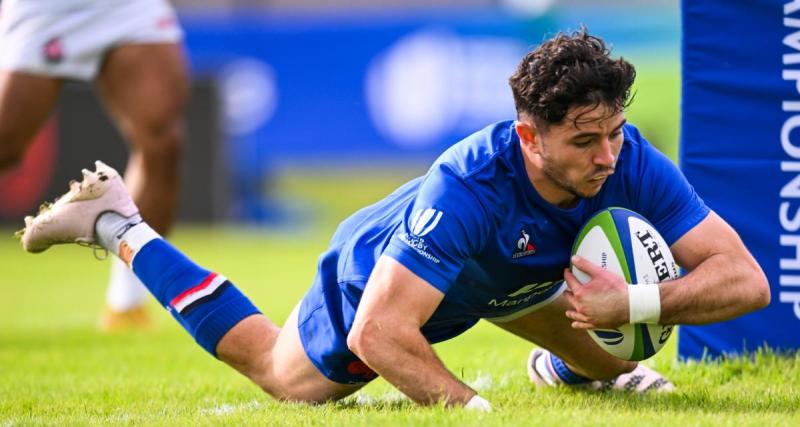  - XV de France U20 : victoire éclatante pour les Bleuets face au Japon avec 11 essais !