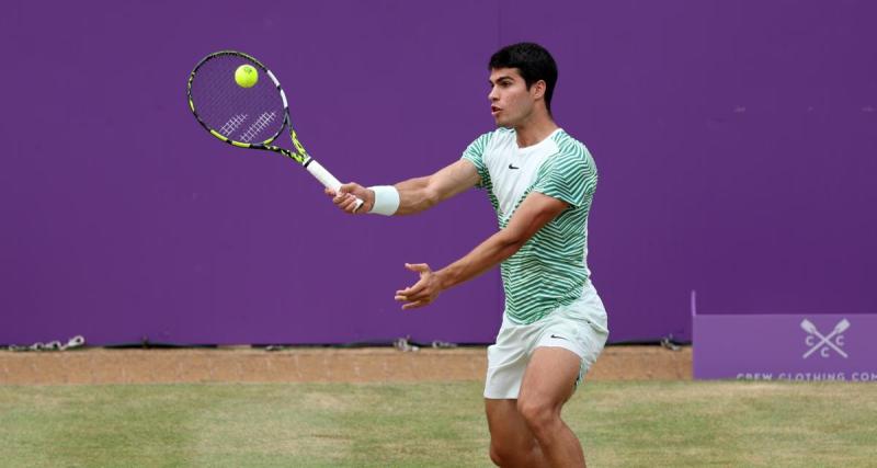  - ATP Queen’s : Alcaraz rejoint De Minaur en finale