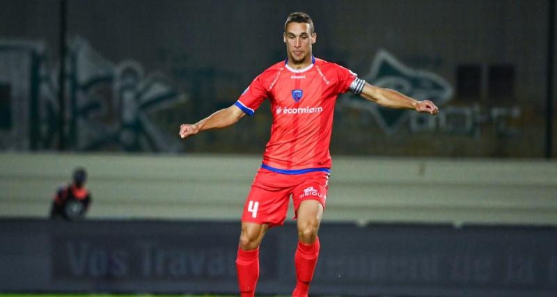  - Concarneau : le capitaine Guillaume Jannez s'offre un premier contrat pro à 34 ans