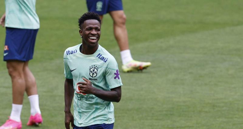  - Real Madrid : l'étonnante nouvelle coupe de Vinicius Jr