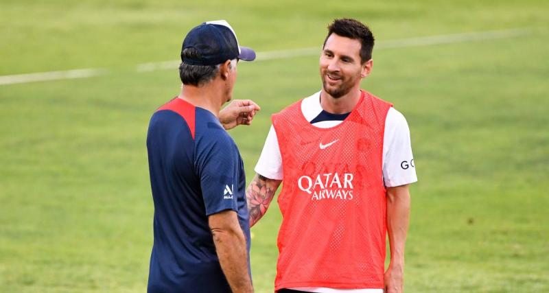  - PSG : Messi a la même excuse que Galtier pour la fin de saison galère