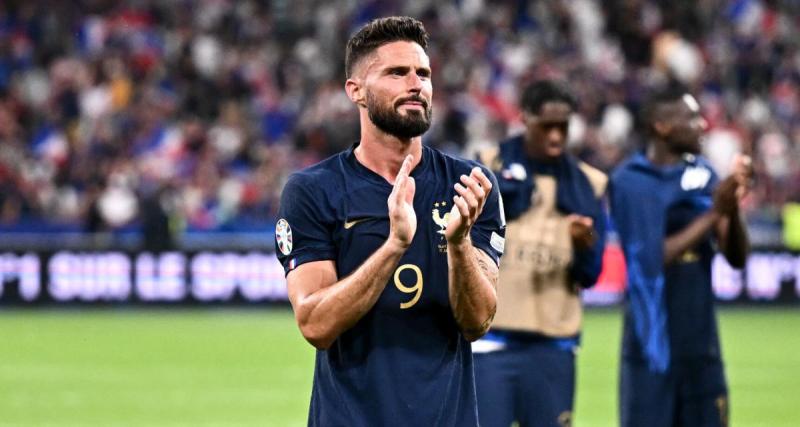  - Equipe de France : mauvaise nouvelle pour Giroud ?