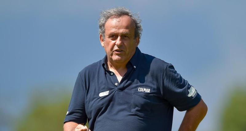  - ASSE : Platini fracasse le rêve d'un retour au sommet des Verts