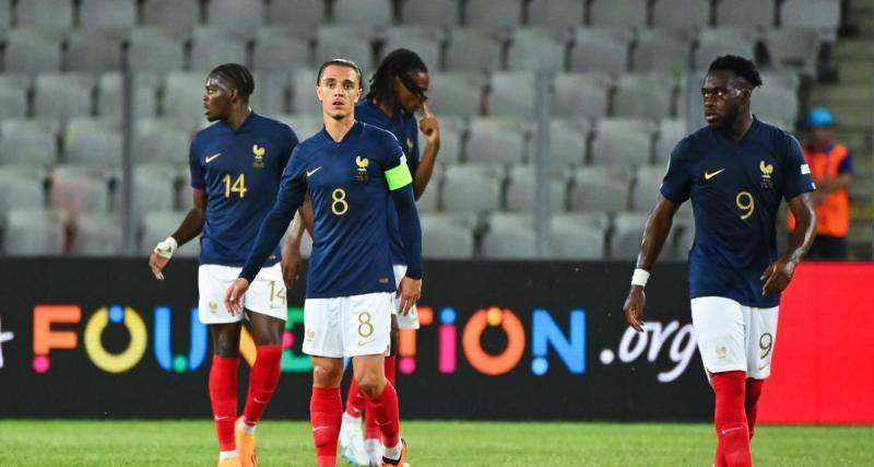  - Equipe de France Espoirs : Caqueret reconnaît que le mercato « peut perturber » les Bleuets