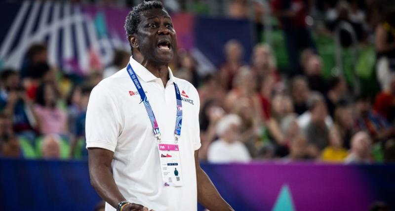  - EuroBasket (F) : Jean-Aimé Toupane déplore la première mi-temps ratée des Bleues contre la Belgique