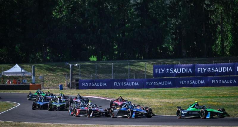  - Formule E 2023 Portland : Cassidy maître de l'énergie