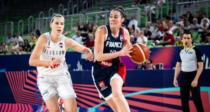  - EuroBasket (F) : “une médaille de bronze peut avoir un bon goût”, Sarah Michel déjà concentrée sur la petite finale !