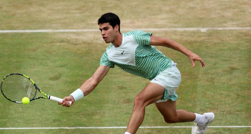  - ATP Queen’s : Carlos Alcaraz donne le ton avant sa finale contre Alex de Minaur !