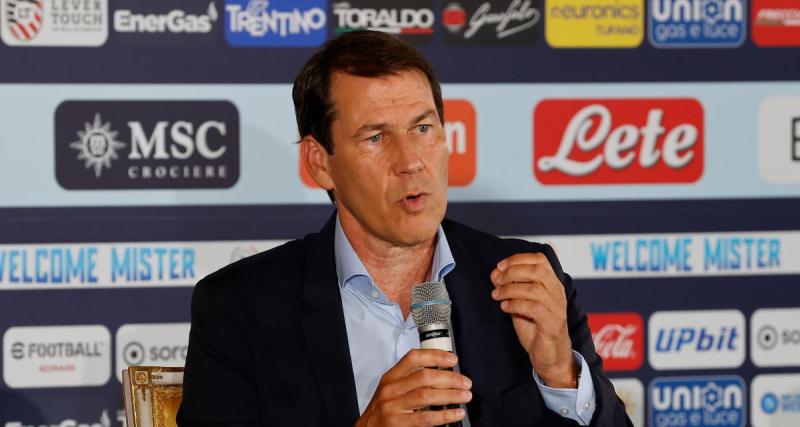  - OM - Mercato : le club va gagner de l'argent grâce à Rudi Garcia