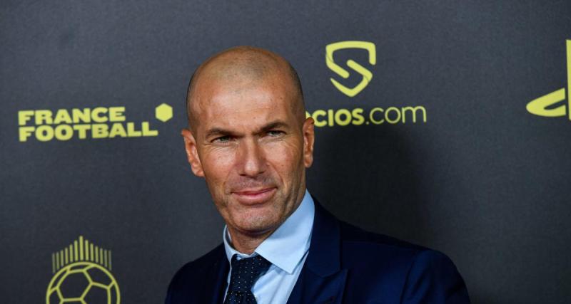  - Zinédine Zidane espère retouver un banc "rapidement" et ne ferme pas la porte à un retour en France