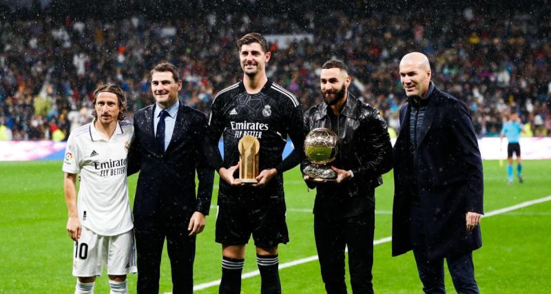  - Zidane : ses propos dithyrambiques sur Benzema