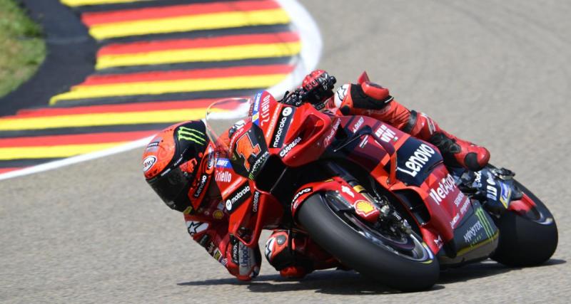  - MotoGP - Grand Prix des Pays-Bas : Francesco Bagnaia s'impose une nouvelle fois à Assen : "J'adore ce circuit"