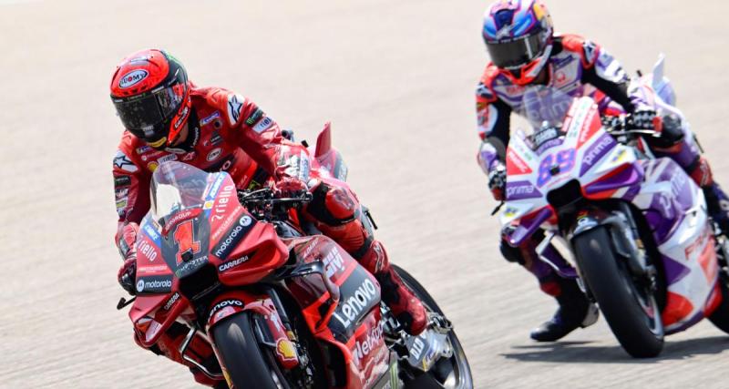  - GP des Pays-Bas de MotoGP - Le classement du championnat après la 8ème manche de la saison