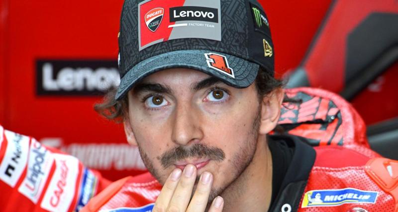  - GP des Pays-Bas de MotoGP - Pecco Bagnaia, vainqueur : "Une course difficile"