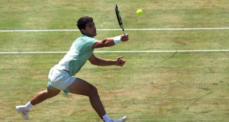  - Tennis : Alcaraz roi du Queen's