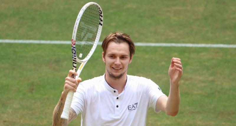  - ATP Halle : Bublik surclasse Rublev