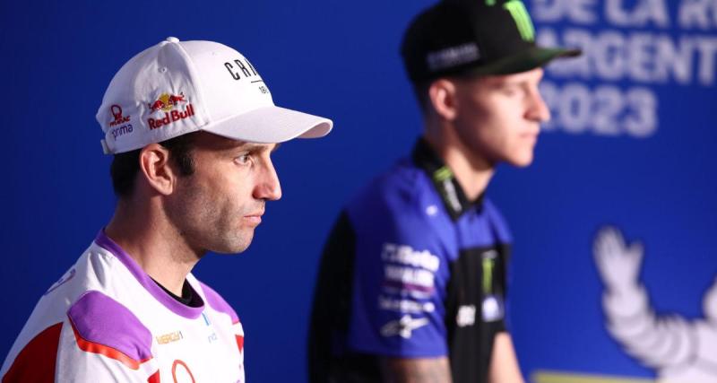  - Johann Zarco : "On est humains, Fabio c'est un copain"
