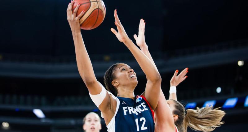  - EuroBasket (F) : les Bleues en bronze