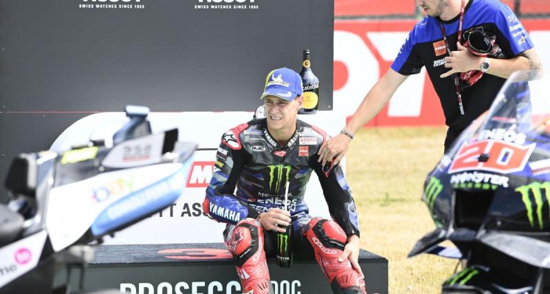  - MotoGP : Fabio Quartararo va se faire opérer