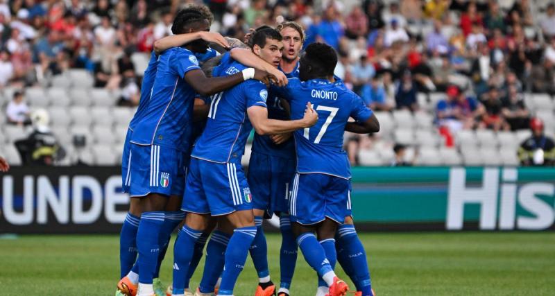  - Euro espoirs : l'Italie et l'Angleterre s'imposent, l'Allemagne chute face à la République Tchèque