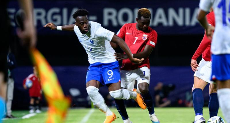  - La France bute sur la Norvège à la pause