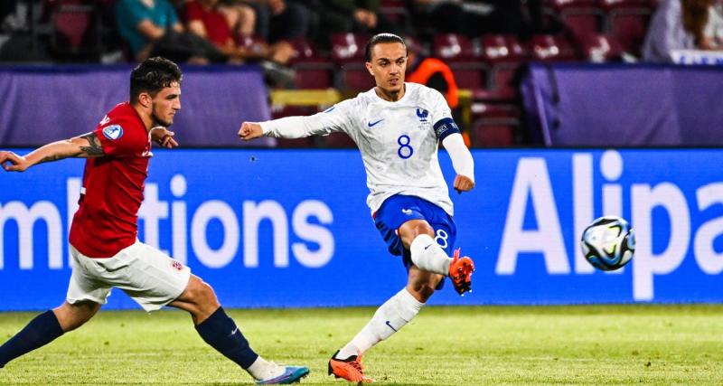  - France – Norvège : les Bleuets contrariés à la pause 