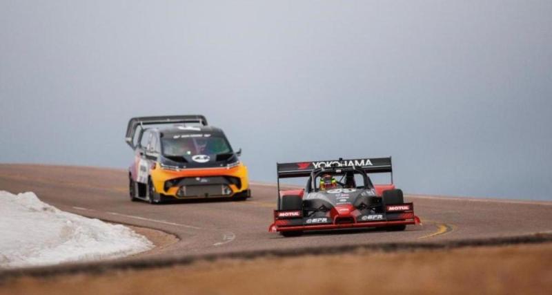  - Pikes Peak 2023 : Dumas et Astier sur le podium !