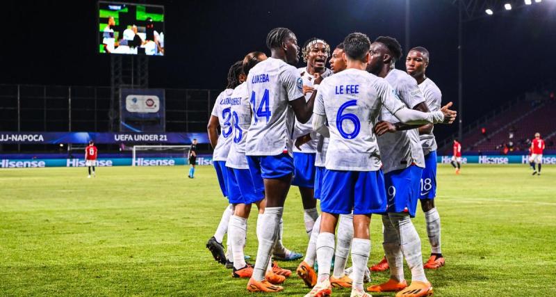  - 🚨 France - Norvège (espoirs) : strict minimum pour les Bleuets qui se rapprochent des quarts, Olise marque mais se blesse